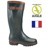 Каучуковые сапоги AIGLE Parcours Trophee 2 Generation с подкладкой из кожи