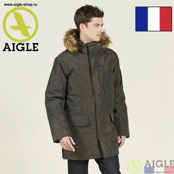 Мужской пуховик с мембраной Gore-Tex AIGLE Midtown