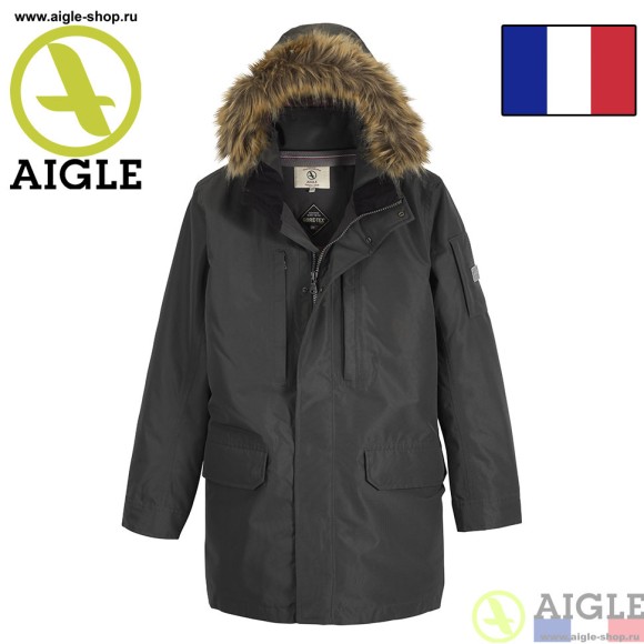 Мужской пуховик с мембраной Gore-Tex AIGLE Midtown