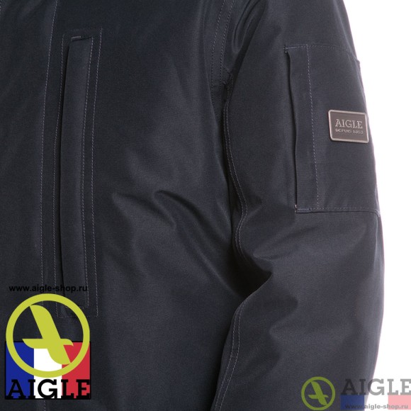 Мужской пуховик с мембраной Gore-Tex AIGLE Midtown