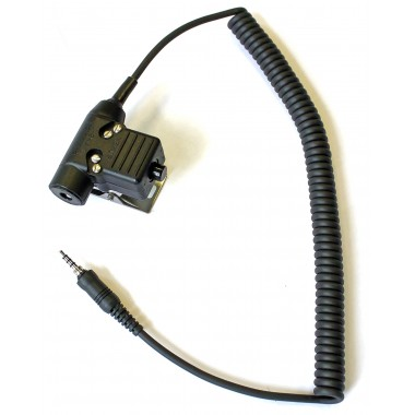 Кнопка PTT для поключения наушников к рации PTT Box, Single Com, Yaesu/Vertex VX6R/VX7R, SP.20-005