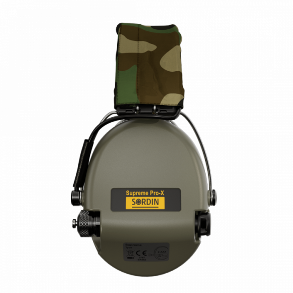 Камуфляжные активные наушники Sordin Supreme Pro-X Led Camo
