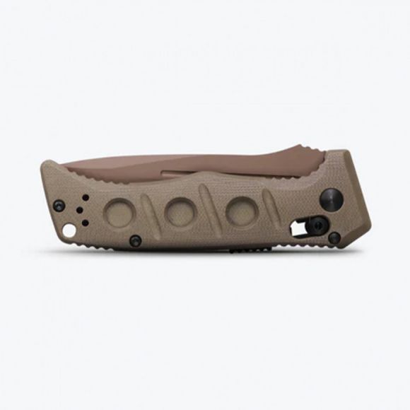 Нож складной BENCHMADE Mini Auto Adamas OD Green G-10 CPM-Cru-Wear