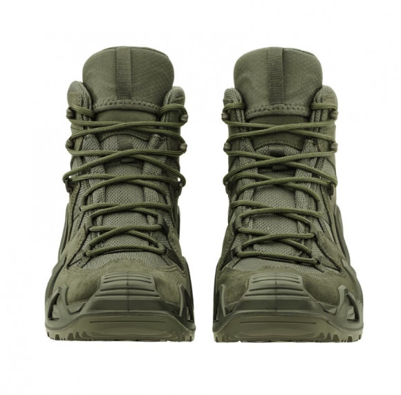 Ботинки LOWA Zephyr MK2 GTX Mid Ranger Green