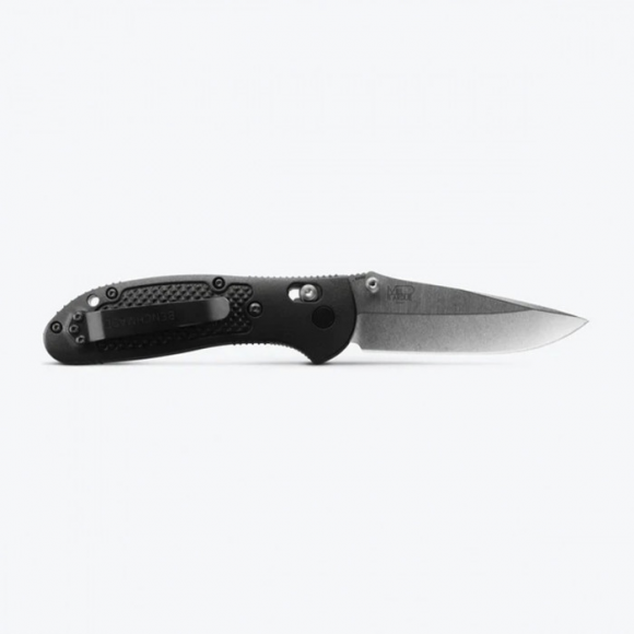 Нож складной BENCHMADE Griptilian Black Grivory CPM-S30V