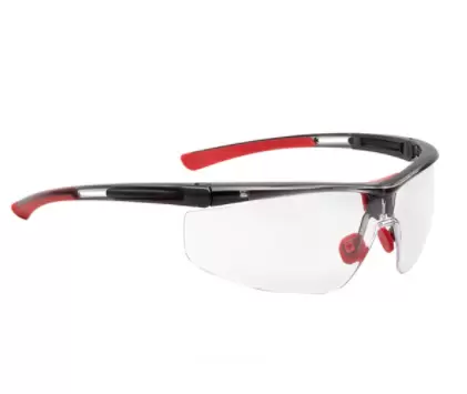 Очки открытые Honeywell Adaptec (от царапин и запотевания) прозрачные, 1030749HS