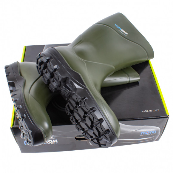 Прочные сапоги из полиуретана NORA Noramax Green
