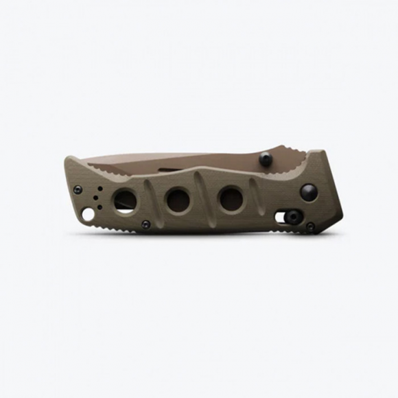 Нож складной BENCHMADE Adamas, G-10 OD Green, Cru-Wear