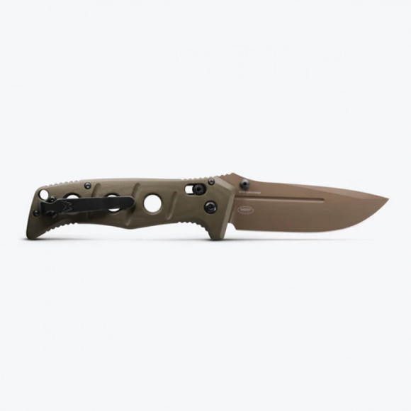 Нож складной BENCHMADE Adamas, G-10 OD Green, Cru-Wear