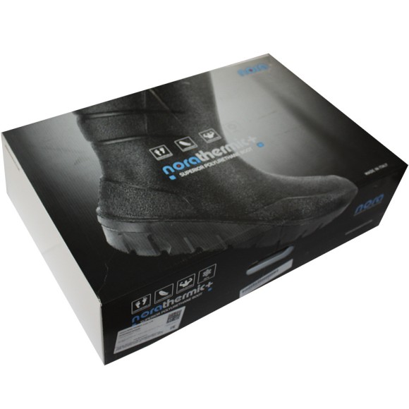 Полиуретановые сапоги NORA Thermic Black