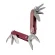 Мультитул с плоскогубцами LEATHERMAN Bond Heathered Cranberry