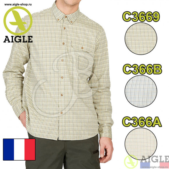 Мужская рубашка AIGLE Huntjack New