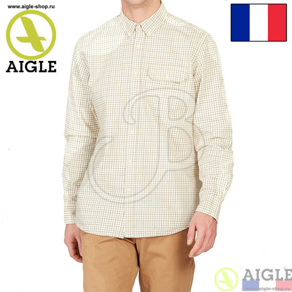 Мужская рубашка AIGLE Huntjack New