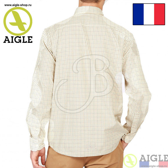 Мужская рубашка AIGLE Huntjack New