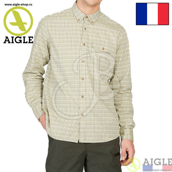 Мужская рубашка AIGLE Huntjack New