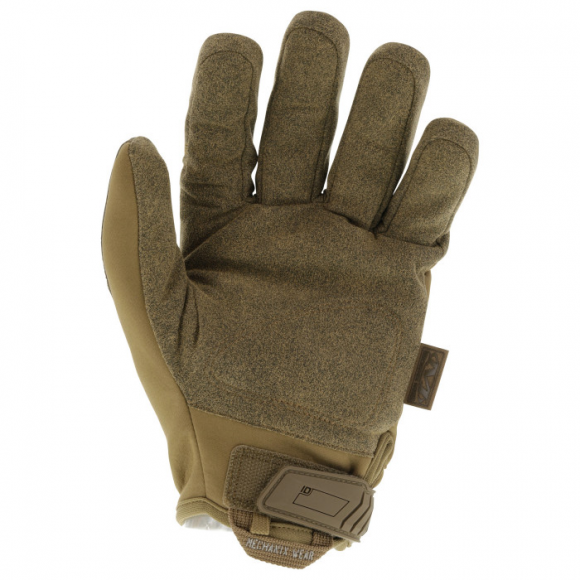 Тёплые сенсорные перчатки MECHANIX ColdWork Tactical Original Coyote