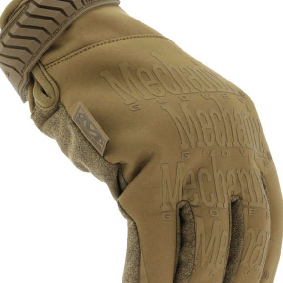 Тёплые сенсорные перчатки MECHANIX ColdWork Tactical Original Coyote