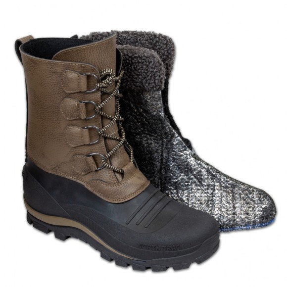 Тёплые ботинки со съемным чулком SPIRALE Yeti