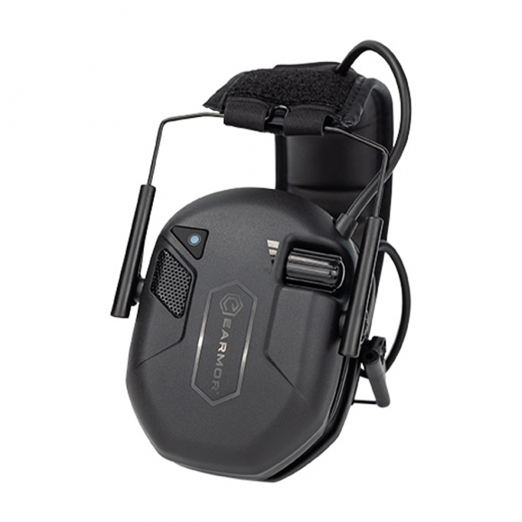 Наушники активные EARMOR M300T-BK, NRR 22, bluetooth, черные