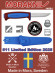 Нож Morakniv Basic 511 Limited Edition 2025 (Siljan Blue - Dala Red)