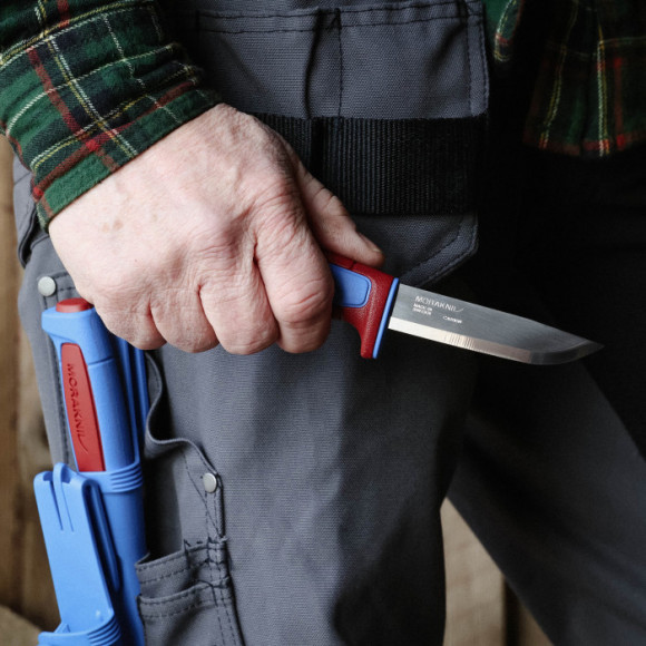 Нож Morakniv Basic 511 Limited Edition 2025 (Siljan Blue - Dala Red)