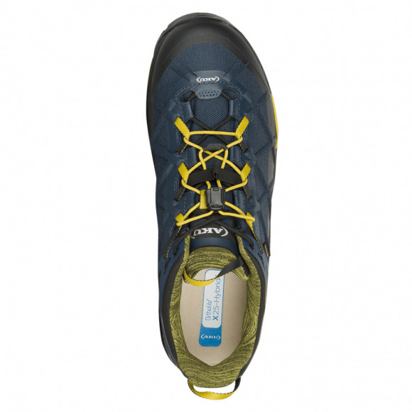Кроссовки AKU ROCKET DFS GTX , blue/mustard