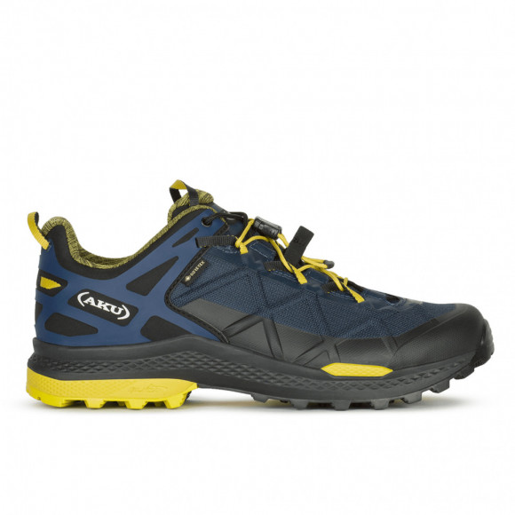 Кроссовки AKU ROCKET DFS GTX , blue/mustard