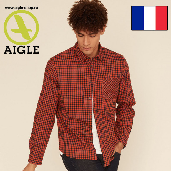 Мужская рубашка AIGLE Siloune