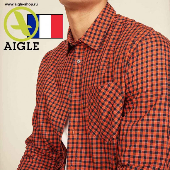 Мужская рубашка AIGLE Siloune
