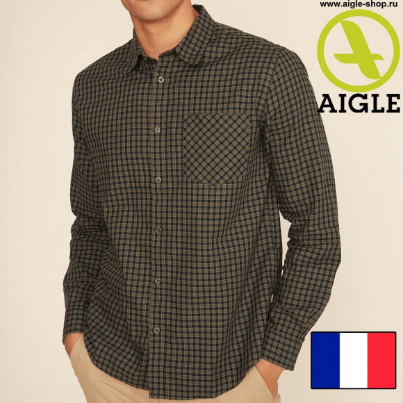 Мужская рубашка AIGLE Siloune