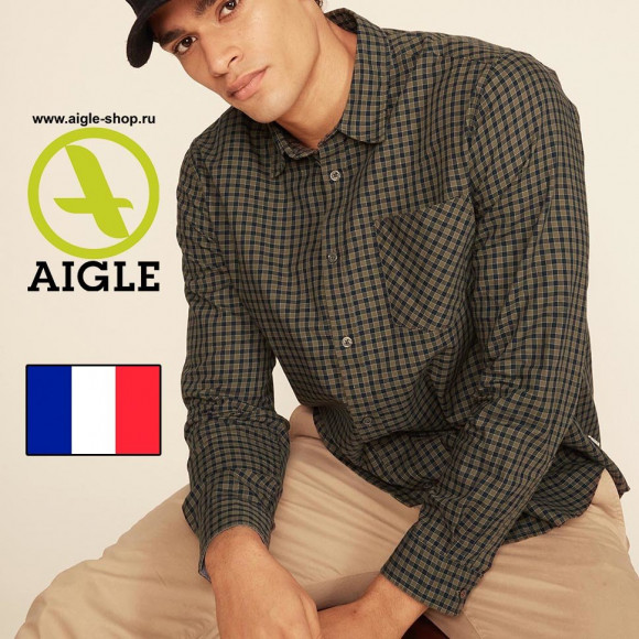 Мужская рубашка AIGLE Siloune