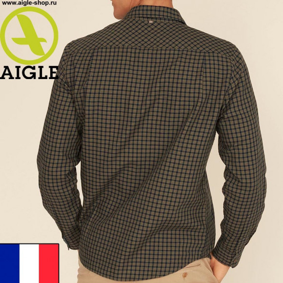 Мужская рубашка AIGLE Siloune
