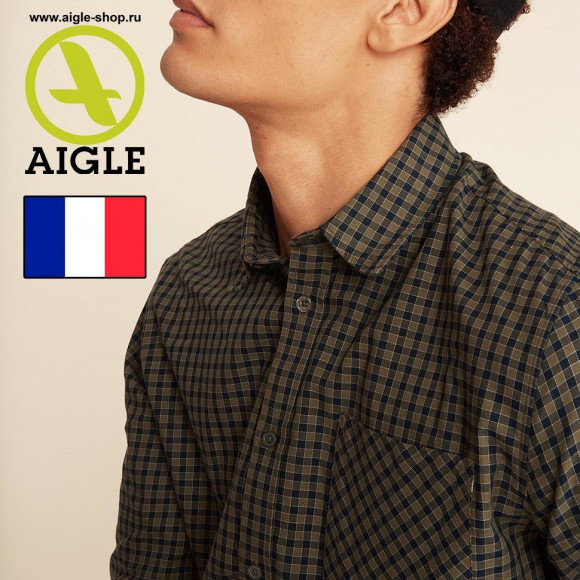 Мужская рубашка AIGLE Siloune