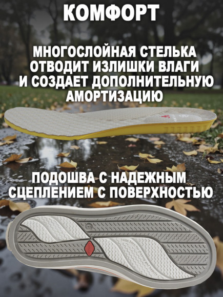 Женские галоши HUNTLANDIA Urban Grey