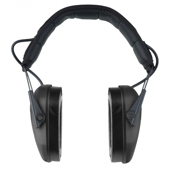 Наушники активные EARMOR M300A-BK, NRR 22, черные
