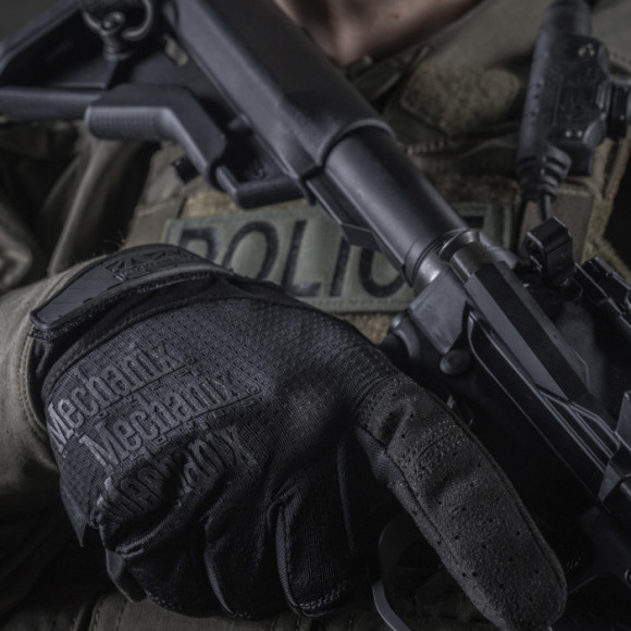 Стрелковые перчатки с сенсорными вставками MECHANIX Specialty Vent Covert