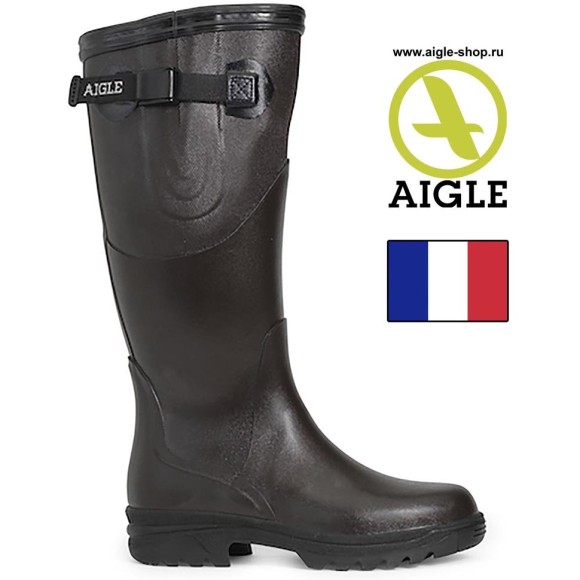 Каучуковые сапоги женские AIGLE Reva