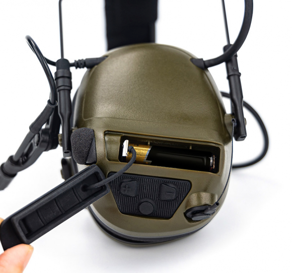 Активная гарнитура EARMOR M33-FG, (Nexus TP-120), зеленая