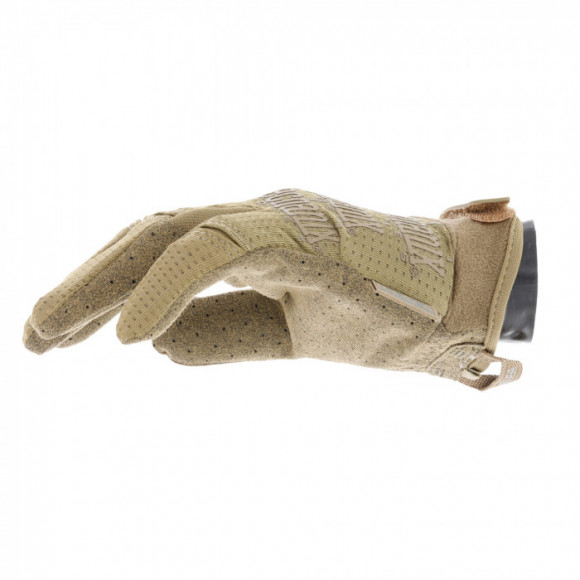 Стрелковые перчатки с сенсорными вставками MECHANIX Specialty Vent Coyote