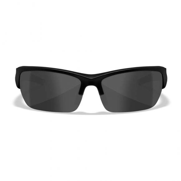 Очки защитные Wiley X WX VALOR Clear/Grey, black frame, CHVAL07