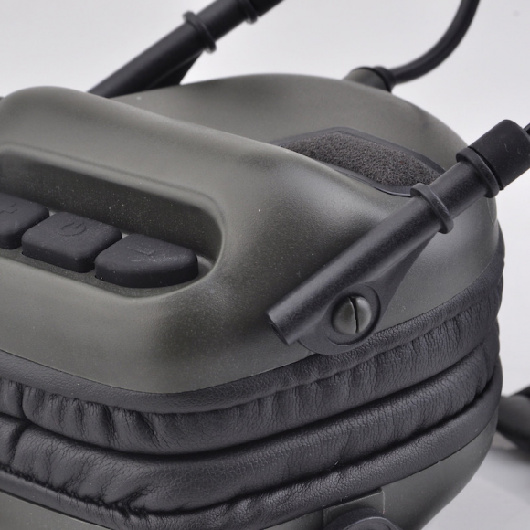 Активные наушники для стрельбы EARMOR M31 Black