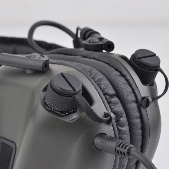 Активные наушники для стрельбы EARMOR M31 Black