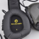 Активные наушники для стрельбы EARMOR M31 Black