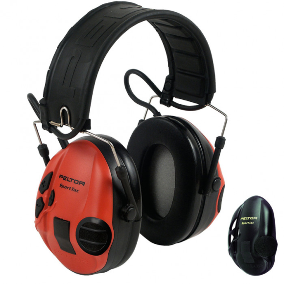 Наушники противошумные PELTOR SportTac shooting модель MT16H210F-478-RD, 7000039607