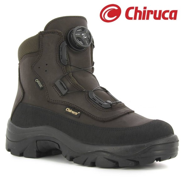 Ботинки для охоты CHIRUCA Labrador Boa Bandeleta