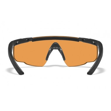 Очки защитные Wiley X Saber Advaced (Frame: Matte Black, Lens: Rust), 301