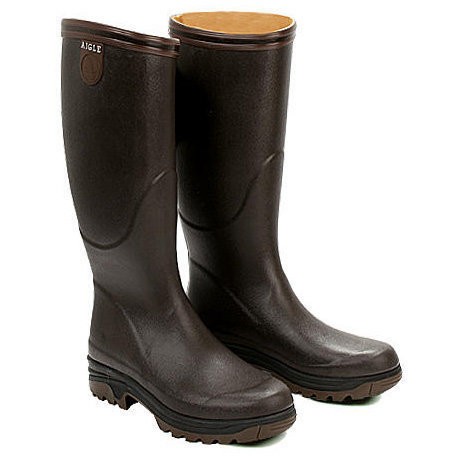 Резиновые сапоги из каучука AIGLE Parcours, 85007