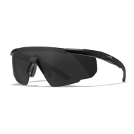 Очки защитные Wiley X Saber Advaced (Frame: Matte Black, Lens: Smoke Grey), 302