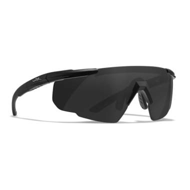 Очки защитные Wiley X Saber Advaced (Frame: Matte Black, Lens: Smoke Grey), 302