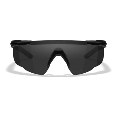 Очки защитные Wiley X Saber Advaced (Frame: Matte Black, Lens: Smoke Grey), 302